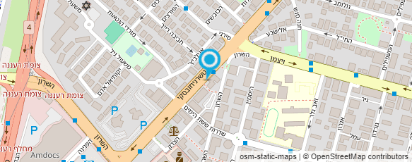 מפת הגעה אל נגריית משה קוממי