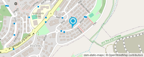 מפת הגעה אל אלקובי יהודה