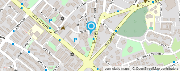 מפת הגעה אל גד מפעלי כביסה