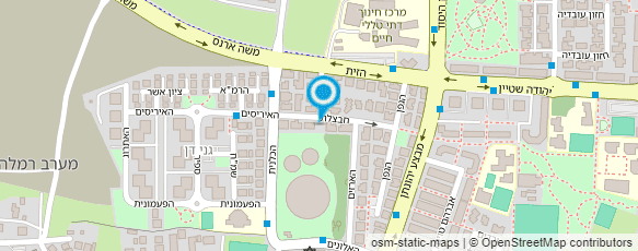 מפת הגעה אל יחיאל