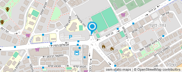 מפת הגעה אל מ.ד.א בניה ופיתוח בע"מ