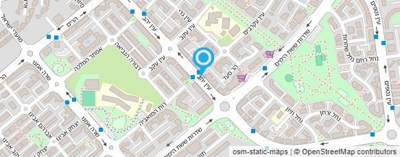 מפת הגעה אל מרכבות שלמה