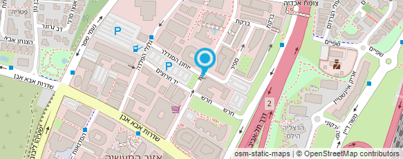 מפת הגעה אל קי.די.אי מוצרי תכנה בע"מ