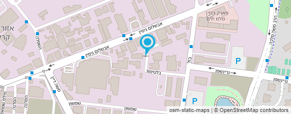 מפת הגעה אל יעקב בן יקר ובניו בע"מ