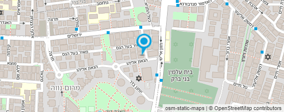 מפת הגעה אל ליעד פתרונות חימום דקורטיביים בע"מ