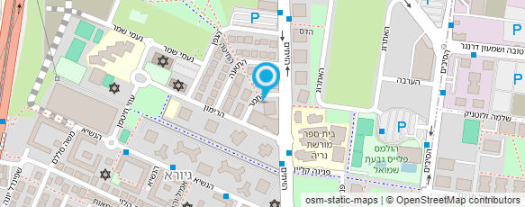 מפת הגעה אל ד. ו. יעוץ הדרכה ופיתוח ארגוני בע"מ