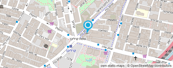 מפת הגעה אל די.בי.אם אקספרס בע"מ