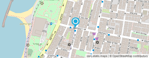 מפת הגעה אל פיצה פינו