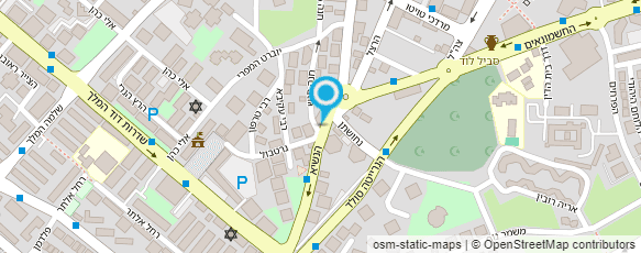 מפת הגעה אל עדן קידס-הנהלה