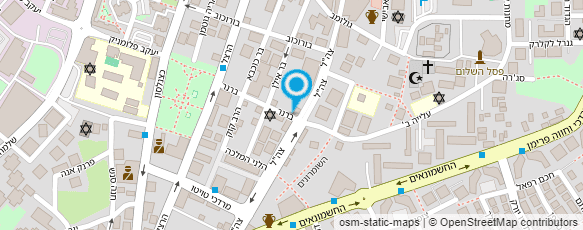 מפת הגעה אל כלבו שיווק