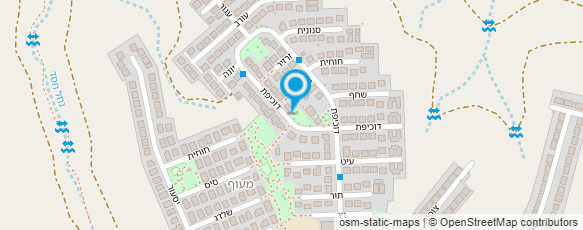 מפת הגעה אל זמיר