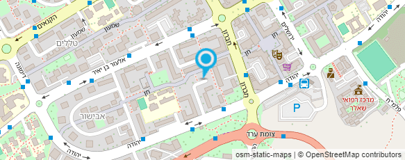 מפת הגעה אל פשוש