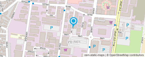 מפת הגעה אל וויזקום תקשורת בע"מ