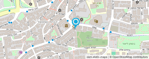 מפת הגעה אל מוזיאון פעיל עין יעל