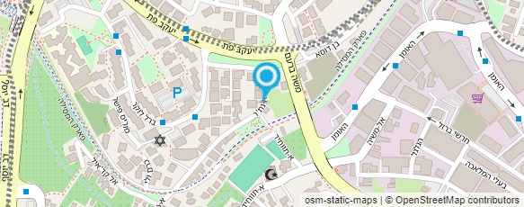 מפת הגעה אל "זוהיר"