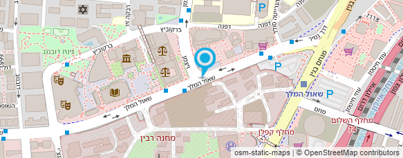 מפת הגעה אל מורן שמואל