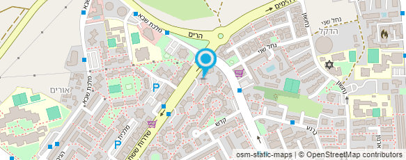 מפת הגעה אל גן ג'יזל