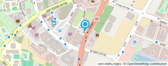 מפת הגעה אל אליטה שלטים