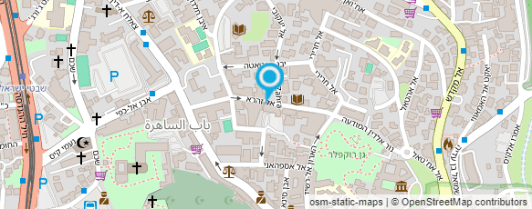 מפת הגעה אל ד"ר בכרי חנאן