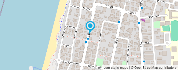 מפת הגעה אל מדריך תיירים