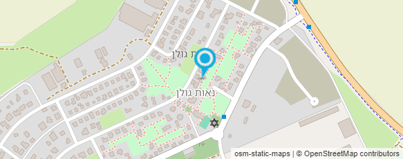 מפת הגעה אל דפנה - כוראוגרפיה