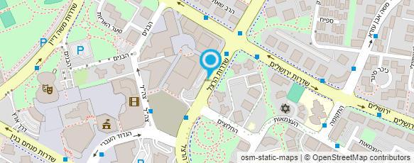 מפת הגעה אל עו"ד ונוטריון פוטורנסקי הלנה