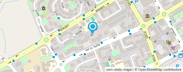 מפת הגעה אל מועדון ברוש