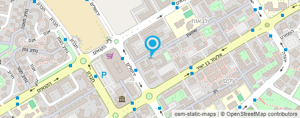 מפת הגעה אל גן יאיר