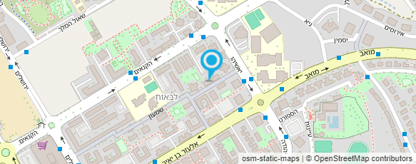 מפת הגעה אל גן שקמה