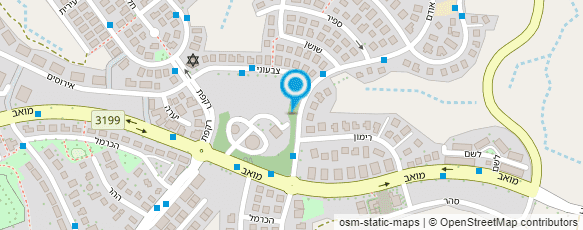 מפת הגעה אל רותם