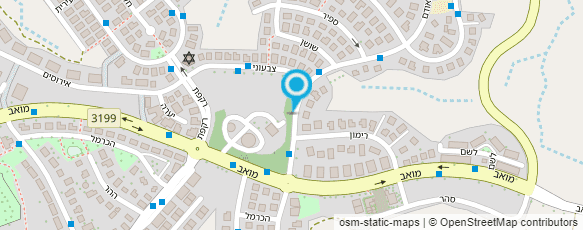 מפת הגעה אל רותם