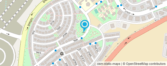 מפת הגעה אל גן גיבים