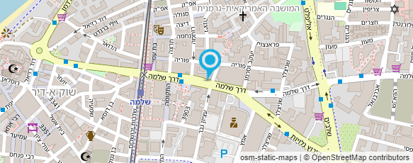 מפת הגעה אל אי.אל. חותמות