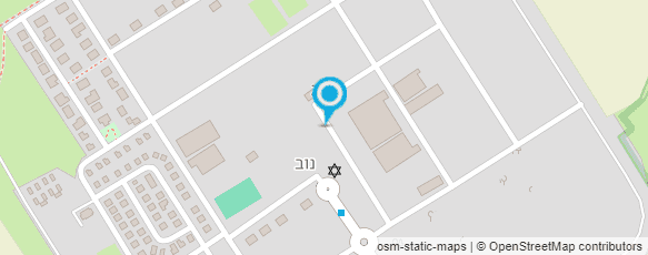 מפת הגעה אל בן חורין יאיר