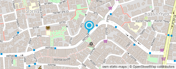 מפת הגעה אל חשמל - אילן