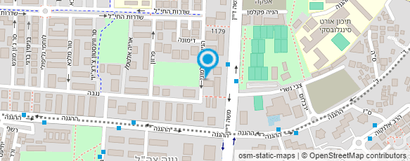 מפת הגעה אל בלולו - רונן