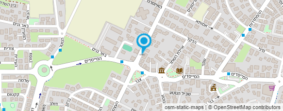 מפת הגעה אל אריה טבעון מכון פסיכולוגי מפת הגעה אל אריה טבעון מכון פסיכולוגי