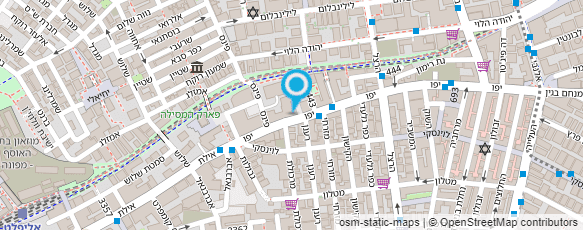 מפת הגעה אל המרכז למיפוי ישראל מפת הגעה אל המרכז למיפוי ישראל