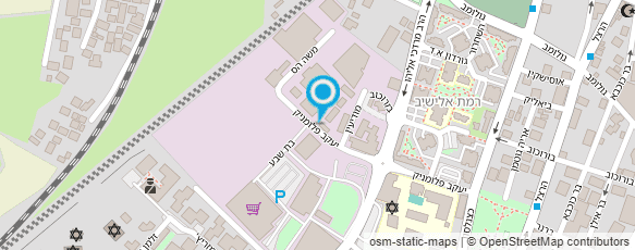 מפת הגעה אל תמר עוזר בע"מ