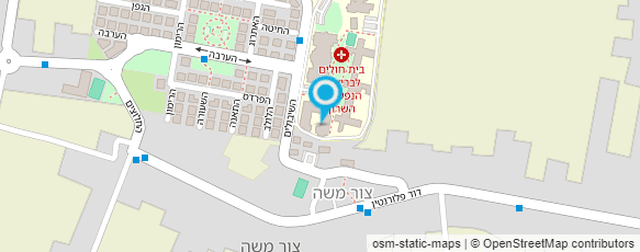 מפת הגעה אל הסטודיו של רינה