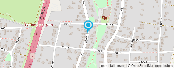 מפת הגעה אל פינברג עפרה