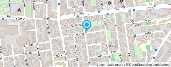 מפת הגעה אל פרבר מנחם מפת הגעה אל פרבר מנחם