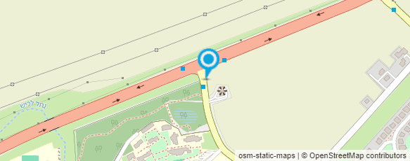 מפת הגעה אל תחנת דלק פז