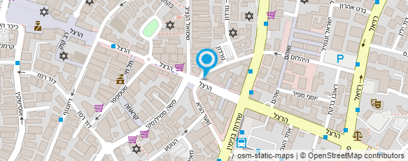 מפת הגעה אל עו"ד גולן נבנצל