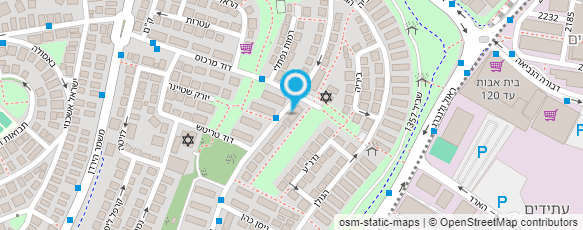 מפת הגעה אל מרכז הבשר רפי