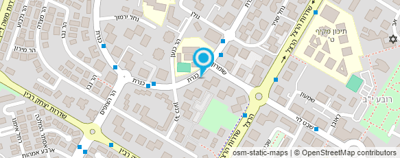 מפת הגעה אל ש.י. חקירות