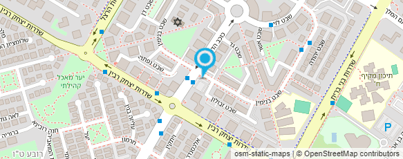 מפת הגעה אל אולפני שאול