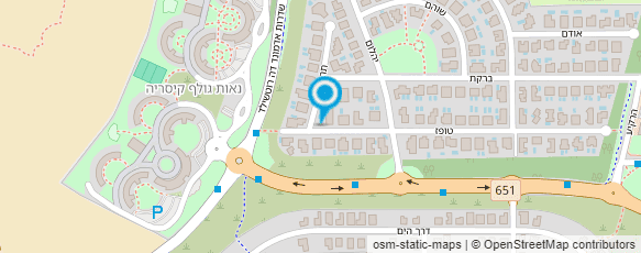 מפת הגעה אל בנבניסטי את חביה מפעל מתכת בע"מ