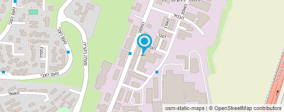 מפת הגעה אל נגריית עץ הזית