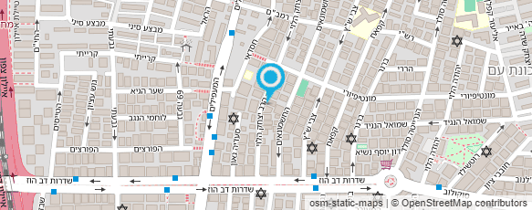 מפת הגעה אל ברוקס שי מפת הגעה אל ברוקס שי